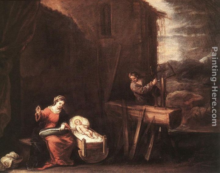 Jose Antolinez Holy Family